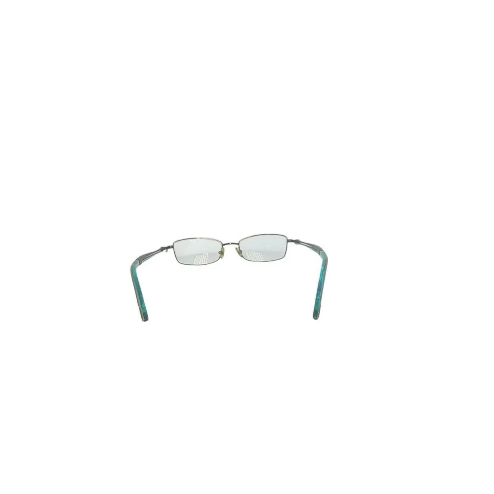 Morel Koali MJ335 Woven Metal Teal Frames Only 51703C France